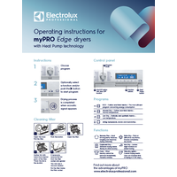 myPRO Edge Dryers WALL INSTRUCTIONS 500X700